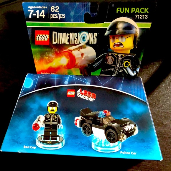 lego dimensions bad cop car
